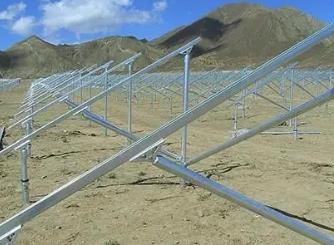 日照市光伏支架的材料种类