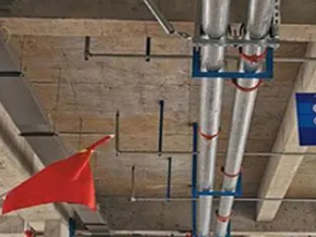 日照市管廊支架的安装方法