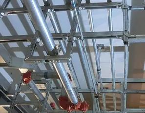日照市成品支架分享抗震支吊架的施工管理要点